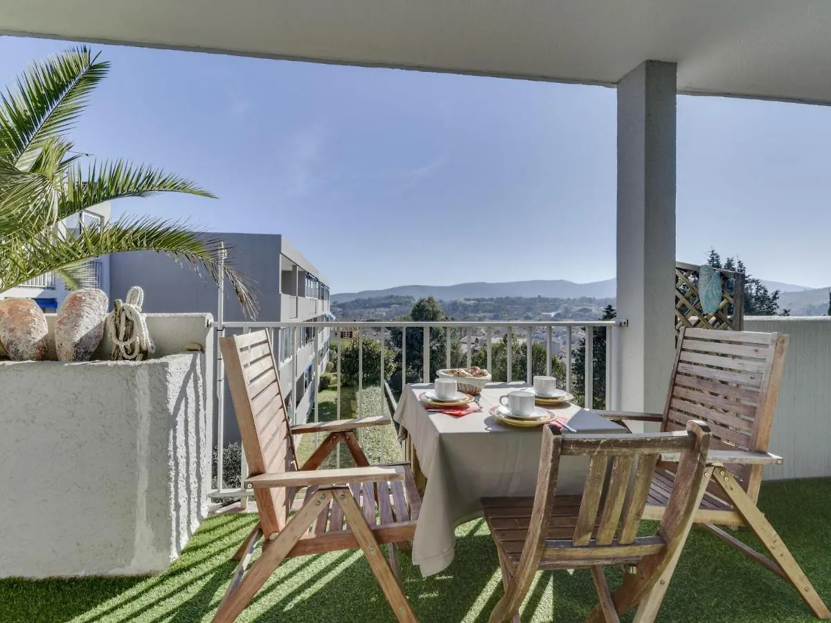 Apartment Les Vues De L'Argentiere By Interhome Cogolin 0*,  Frankrig