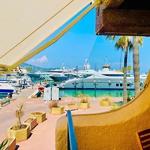 Yachts View, 100m Beach Saint-tropez, Fiber Wifi High Speed Cogolin